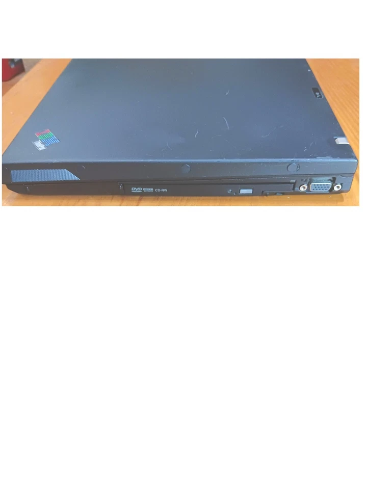 Computadora portátil T43P IBM Thinkpad, muy limpia: disco duro de 320 GB, gráficos ATI, UXGA Foto 3 de 4