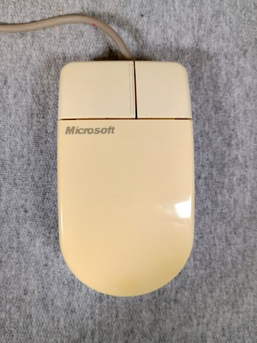 Vintage Microsoft InPort Mouse 2-Button Model C3K7PN9937 - Picture 2 of 7