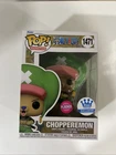 Funko Pop! One Piece Chopperemon Flocked #1471 Special Edition with Protector