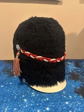 Vintage Stanbury & Co Marching Band Parade Helmet Size Adjustable
