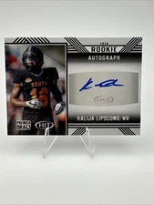 2020 Sage Hit - Premier BLACK - Kalija Lipscomb #A6 - 🔥 Free Shipping!