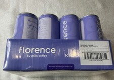 Bebida de café helado Florence By Mills original exp 12-26 lista para beber