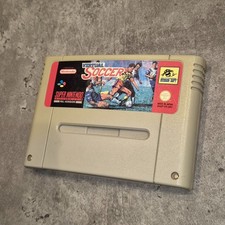 Virtual Soccer (Super Nintendo Entertainment System, SNES) *CART ONLY* 