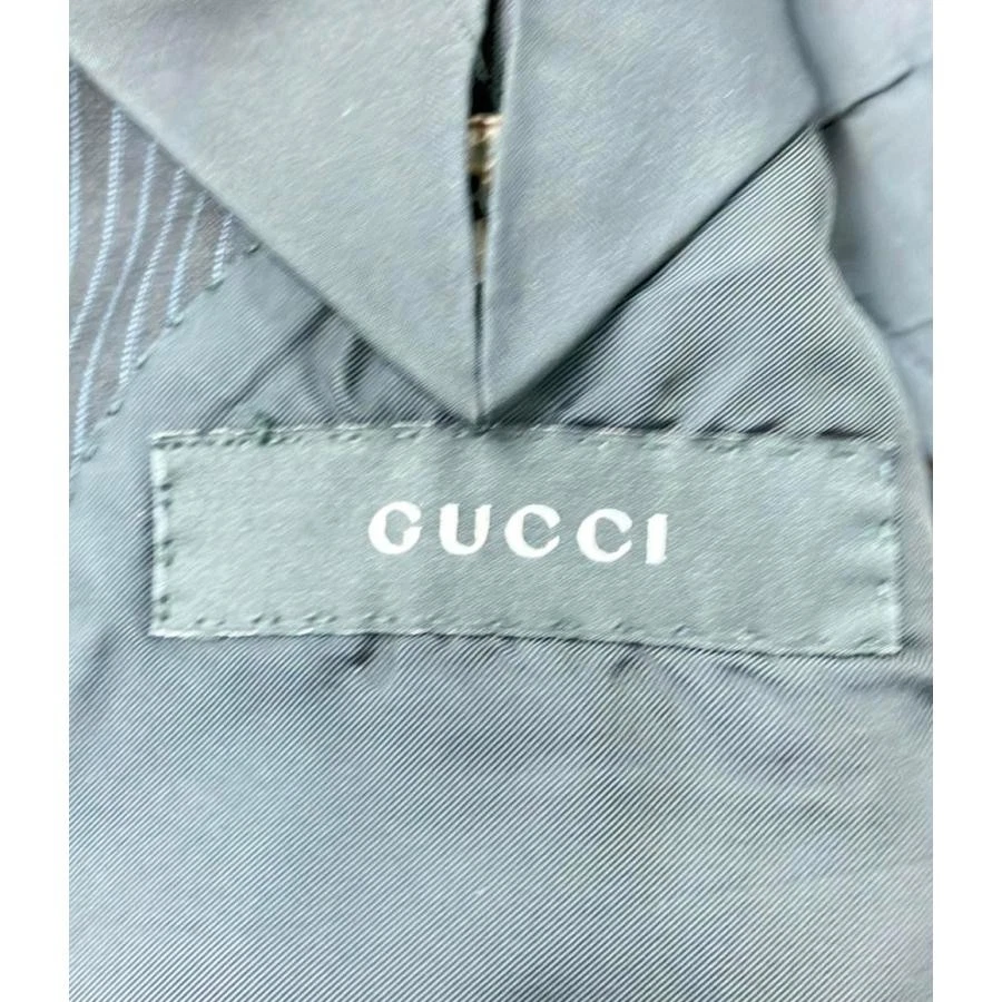 Gucci giacca sartoriale a righe misto lana spalline uomo taglia 44R S usata