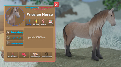Wild Horse Islands  ️ ️ Training Island Unique Friesians  ️ ️