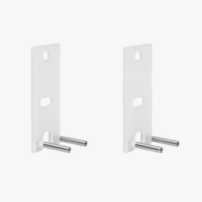 Bose OmniJewel Wandhalterung Weiß (Paar) Surround Speakers 700   Zustand GUT