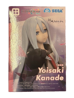 SEGA Project Sekai Colorful Stage! Schreibtisch × Dekorieren Yoizaki Kanade NEU