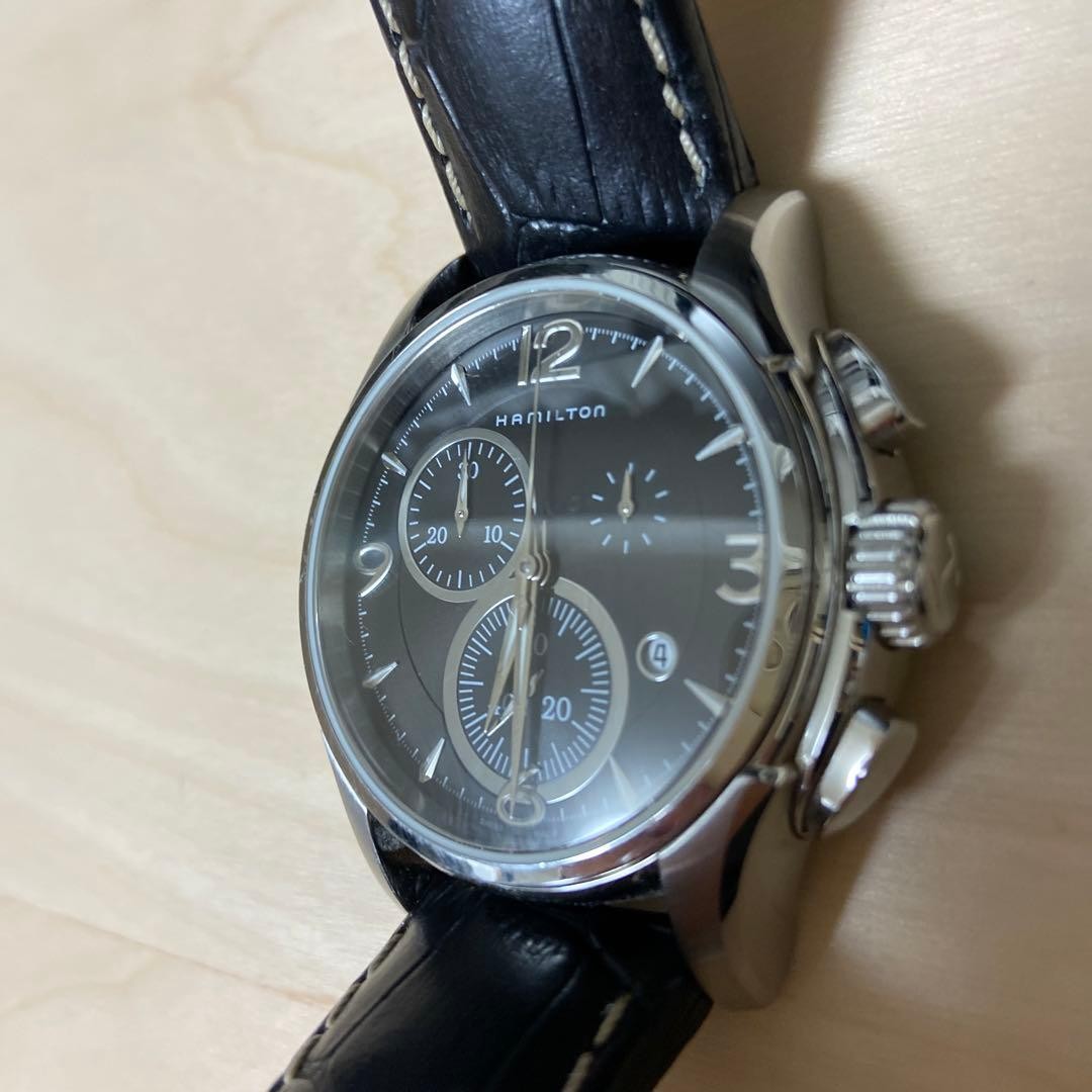 Hamilton Jazzmaster Chronograph Complete with Acc… - image 4