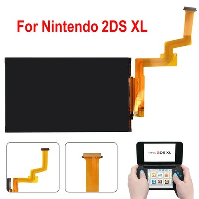 New For Nintendo 2DS XL Replacement Top Upper LCD Screen Display Parts 1 PCS