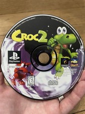 Croc 2, PlayStation 1 Game Disc - SONY PS1 No Manual, Not original Case Untested
