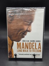 Mandela: Long Walk To Freedom (DVD, 2013) Idris Elba Naomie Harris New Sealed 