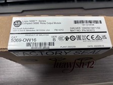 5069-OW16 SER B Compact 5000 E/S 16 canaux modules de sortie relais neuf scellé PLC