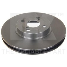 2x Bremsscheibe NK Neu für Toyota Corolla Kombi Stufenheck vorne belüftet Ø275mm