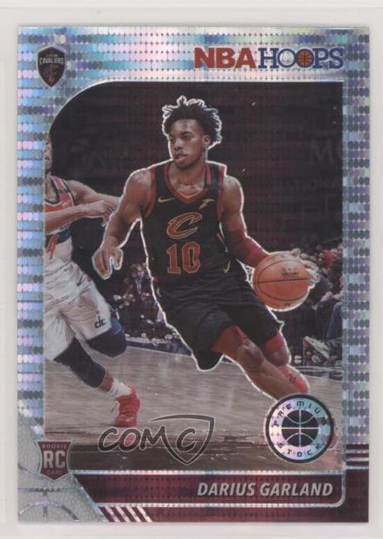 2019 Panini NBA Hoops Premium Stock Box Set Pulsar Prizm Darius Garland #251 0c4