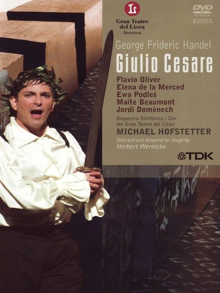 Music Dvd - Georg Friedrich Handel - Giulio Cesare (2 Dvd) - Arthaus Musik -D--image