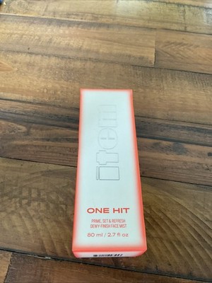 One Hit Prime Set and Refresh Dewy FINISH FACE MIST New 