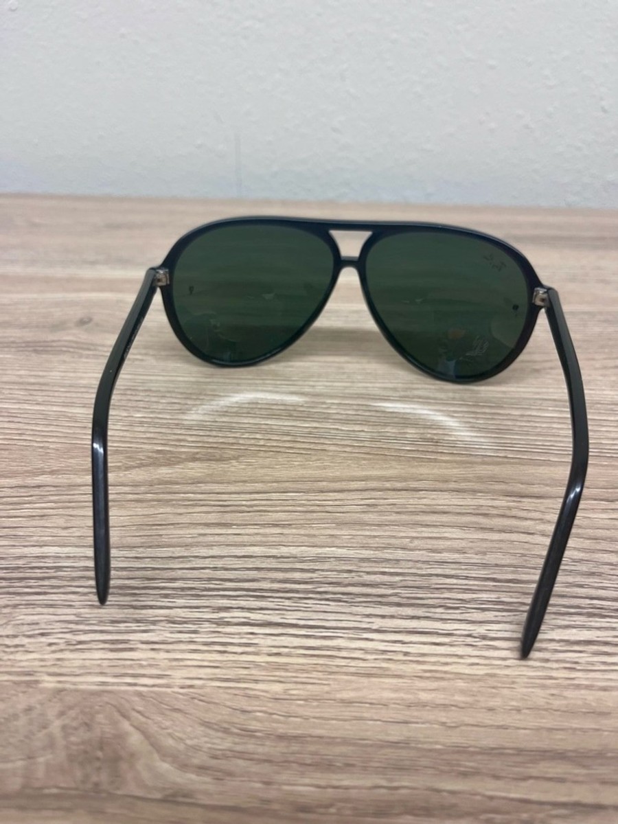 Ray Ban Bausch & Lomb Made in USA Aviator Sunglasses Dark  display picture 1