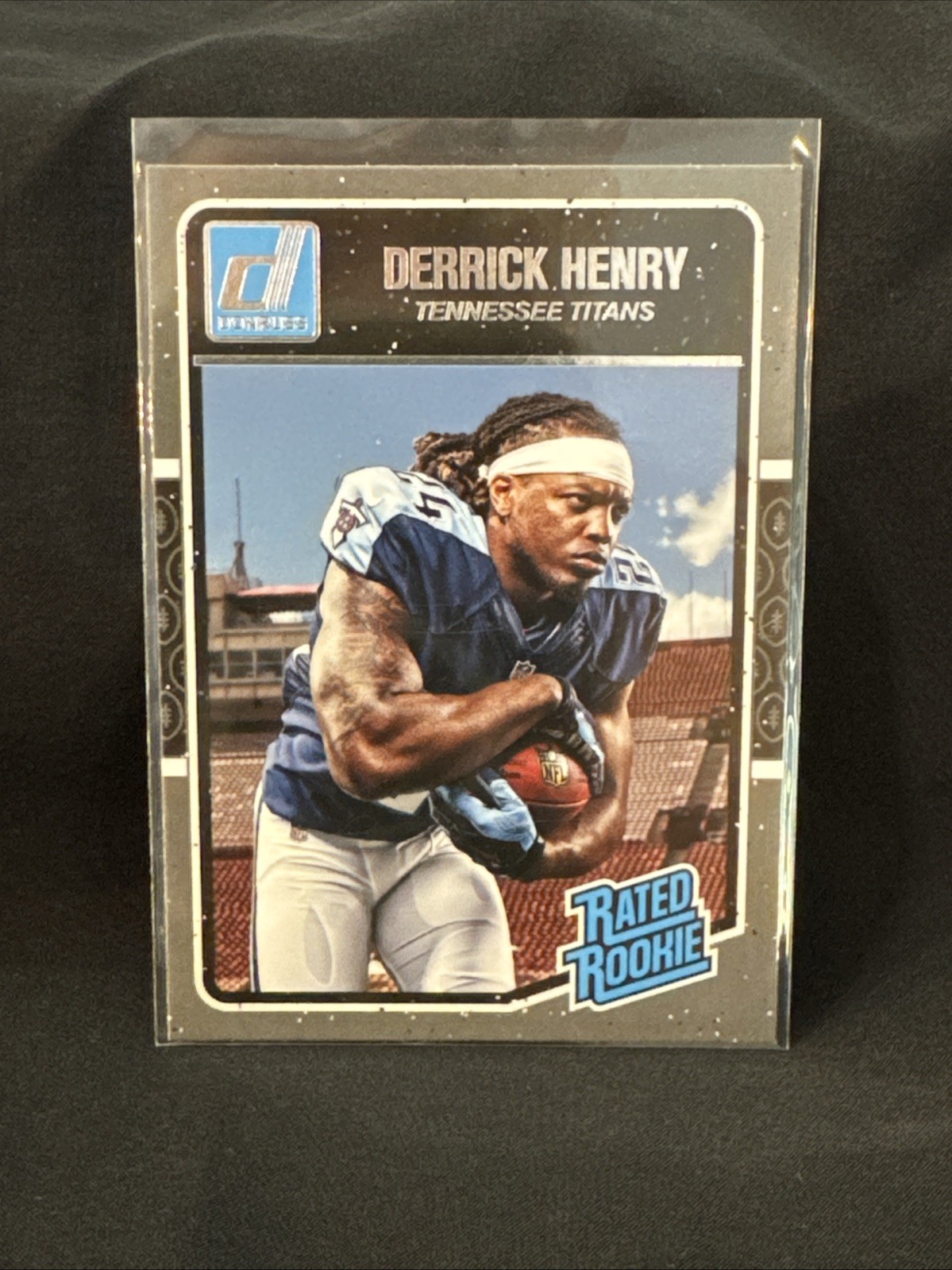 2016 Donruss - Rated Rookies Derrick Henry #365 (RC) - Titans - Ravens