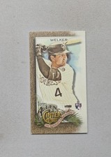 2022 Topps Allen & Ginter - Colton Welker #197 Mini Gold Border (RC)