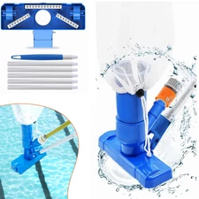 Swimming Pool Spa Suction Vacuum Head Cleaner Cleaning Kit Pool Accessories Tool
