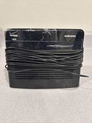 Samsung 4g LTE Verizon Network Extender Model SLS BU103 Untested