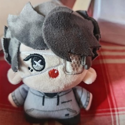 Identity V Luca Balsa10cm Cotton Doll Keychain Plush Bag Charm Backpack Pendant