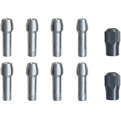 Dremel Genuine OEM Replacement Quick Change Nut Sets - 4485-2PK