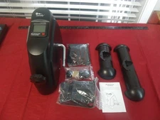 HIMALY Under Desk Pedal Exerciser for Home Therapy - LCD Screen Exercise Machine