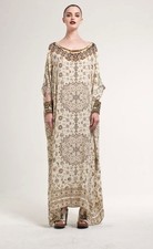 Camilla Heirloom Vintage Round Neck Kaftan One Size