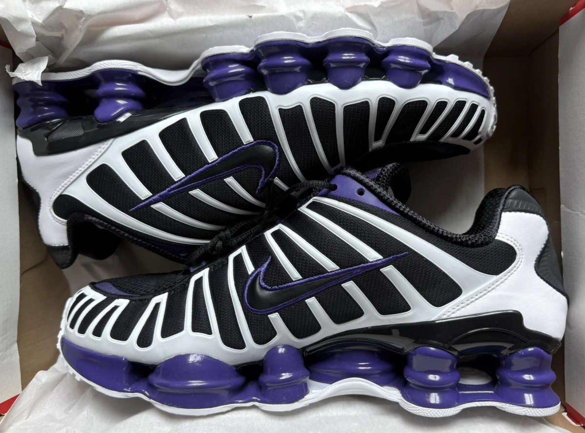 Nike Shox TL 2020 Black Court Purple for Sale | Authenticity