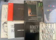 Collection of Robert Wilson Books and Programs