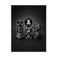 Kraken Dice Dice Poly Set Dark Rite - Paladin (8) New