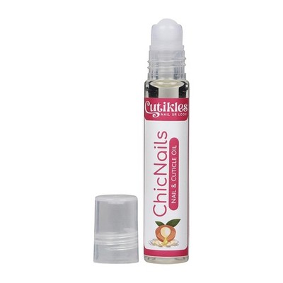Cutikles Cuticle Oil Roll-On for Nails & 0.33 Fl Oz (Pack of 1), Multi 