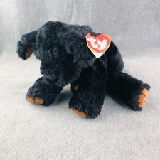 TY Pepper The Dog - 1996 Retired - Large Size - Style 2024 - With Tag