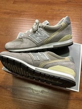 New Balance 996 Shoes Mens 10 Gray Bringback M996 Classic Retro Made In USA VTG