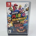 Super Mario 3D World + Bowser's Fury (Nintendo Switch, 2021) Tested Works