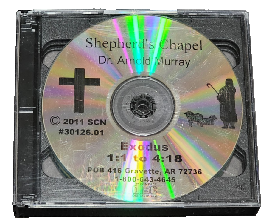 Shepherd's Chapel - Dr. Arnold Murray - Exodus 1:1 to Exodus End
