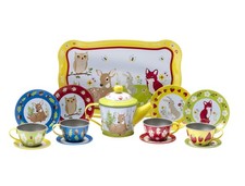 Schylling: Forest Friends Tea Time Set, Pretend Play, 15pcs, 1-4 Players, Kids