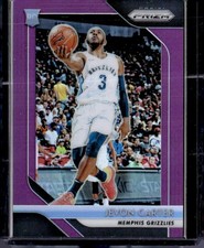 2018-19 Panini Prizm #76 Jevon Carter Prizms Purple #/75