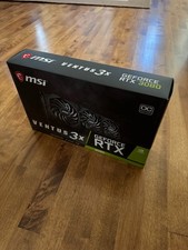 MSI GeForce RTX 3080 Ventus 3X OC 10GB GDDR6 Graphics Card - Intermittent Post