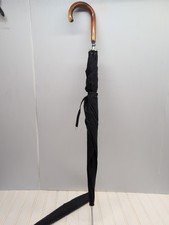 36" Antique Style Wood Crook Umbrella