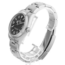 ROLEX Explorer 36 124270 black Random Number second hand mens 2