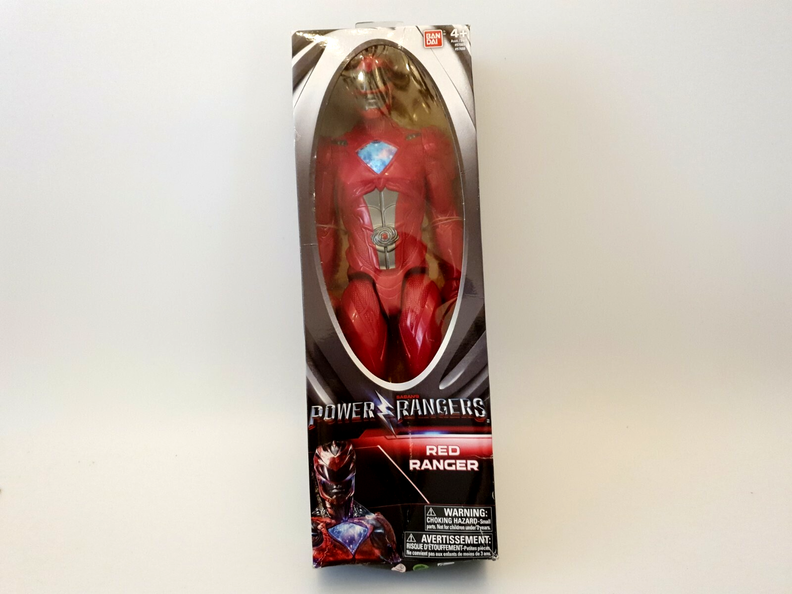 Red Ranger Power Rangers The Movie Action Figure New