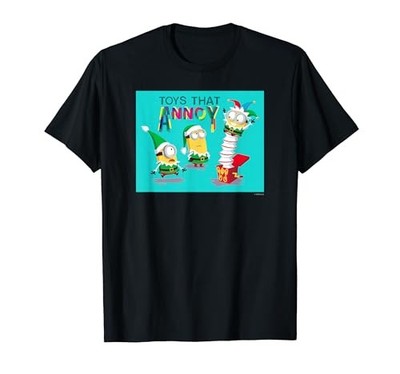 Minion Christmas Toys That Annoy T-Shirt von JP