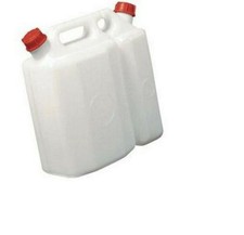 TANICA IN PLASTICA DOPPIA ACQUA OLIO VINO PER ALIMENTI 3.5+ 1.5 LT - DF 608980