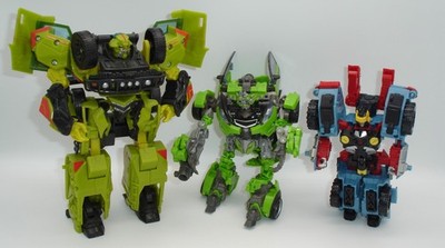 Transformers Revenge of the Fallen Human Alliance Autobot Skids Ratchet Lot of 3