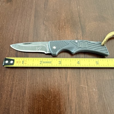 Gerber Bear Grylls Compact Scout Folding Knife Serrated Blade Lockback
