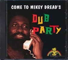 CD Mikey Dread - Come To Mikey Dread's Dub Party