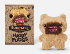 Zuru Fuggler Hairy Fuggs 9-inch Screech Beard Plush Funny Ugly Monster NIB
