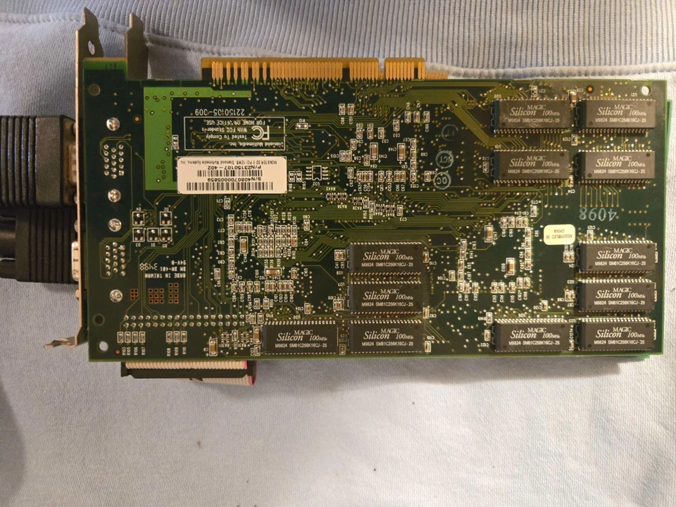 3DFX Voodoo2 SLI 12MB×2 – Maxi Gamer 3D2 + Monster 3D II – Completo, Probado Foto 4 de 4